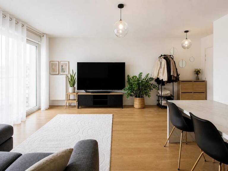 Appartement 4 pièces au pied du Tram et des commerces — photo 1