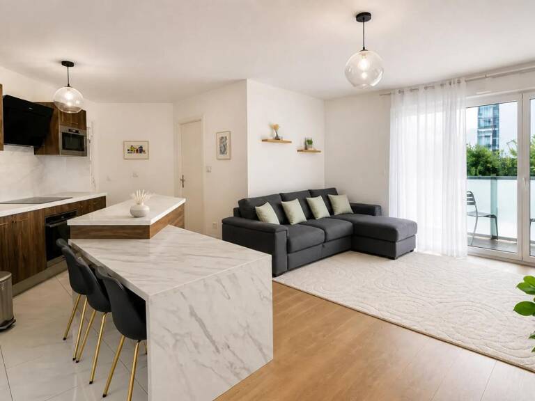 Appartement 4 pièces au pied du Tram et des commerces — photo 1