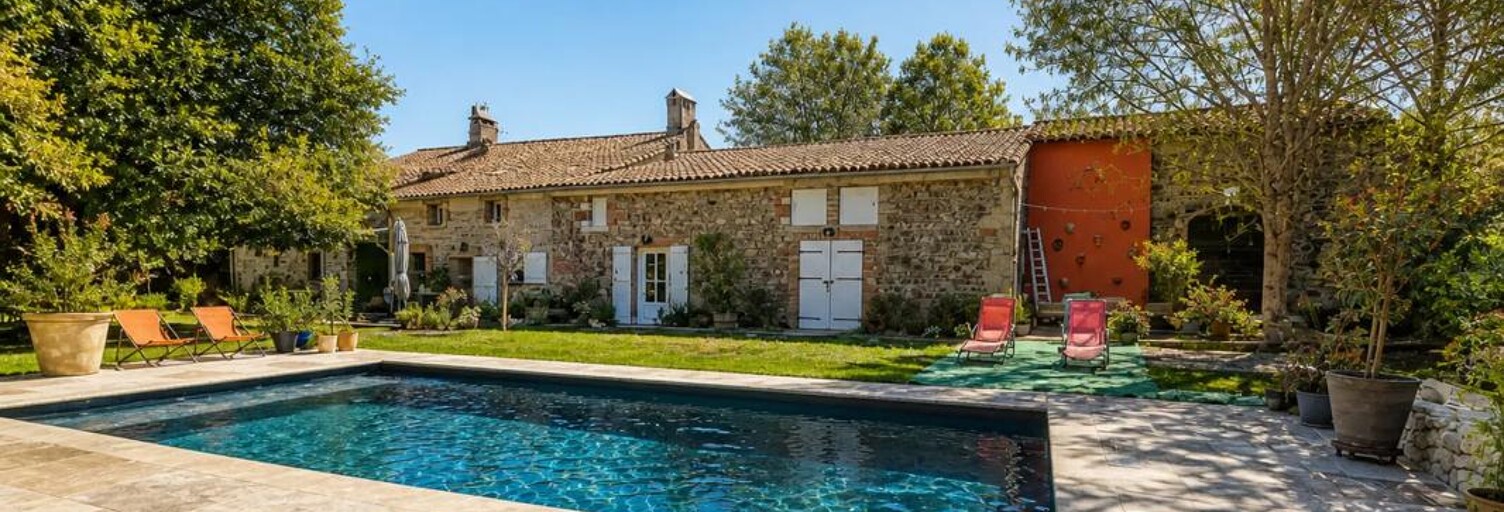 Maison 11 Pièces 340 m² à vendre à Salles-sur-Garonne (31390)