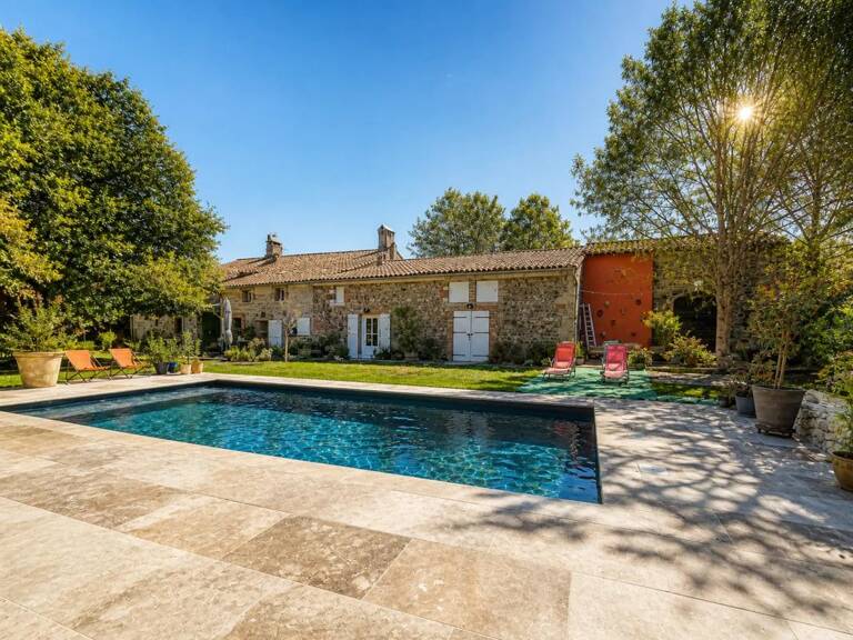 UNE DEMEURE D’EXCEPTION, 340 m² DE CARACTERE, PARC ARBORE — photo 1