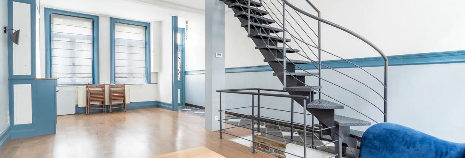 Maison 7 Pièces 154 m² à vendre à Lille (59800)