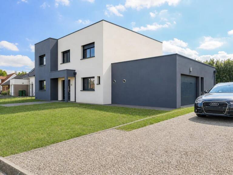 PAVILLON CONTEMPORAIN DE 2018 AVEC VIE DE PLAIN PIED — photo 1
