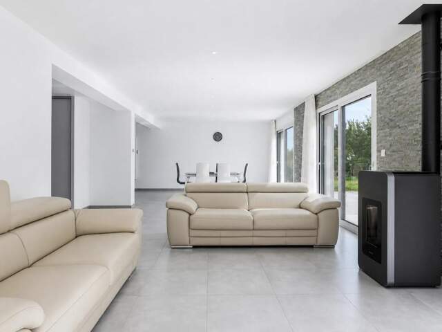 PAVILLON CONTEMPORAIN DE 2018 AVEC VIE DE PLAIN PIED — photo du bien
