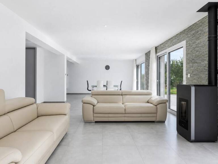 PAVILLON CONTEMPORAIN DE 2018 AVEC VIE DE PLAIN PIED — photo 1