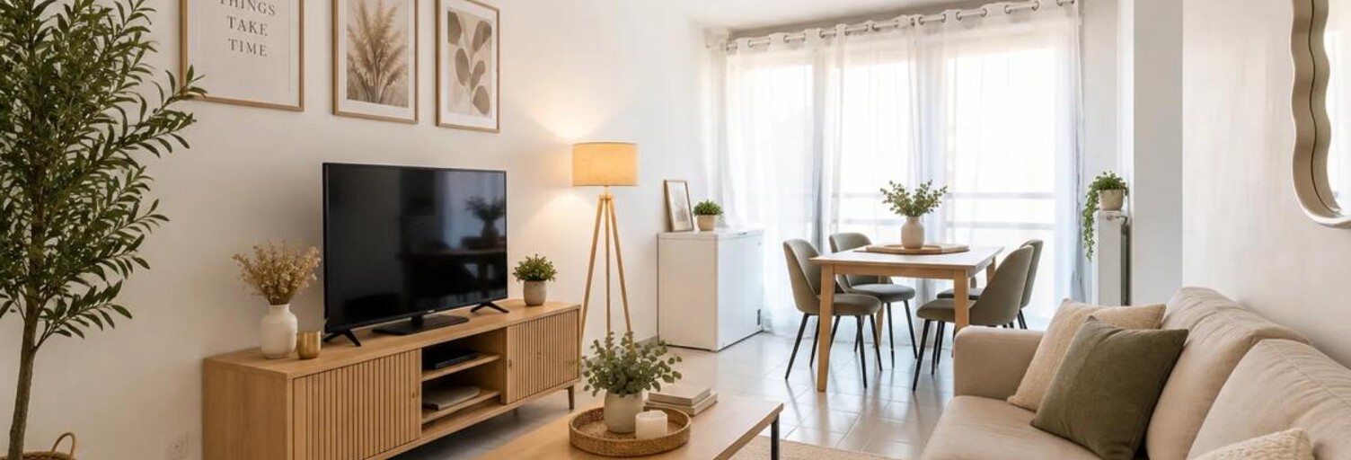 Appartement 2 Pièces 40 m² à vendre à Meaux (77100)