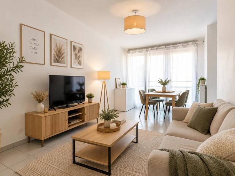 Appartement de 2 pièces de 40 m² à Meaux — photo 1