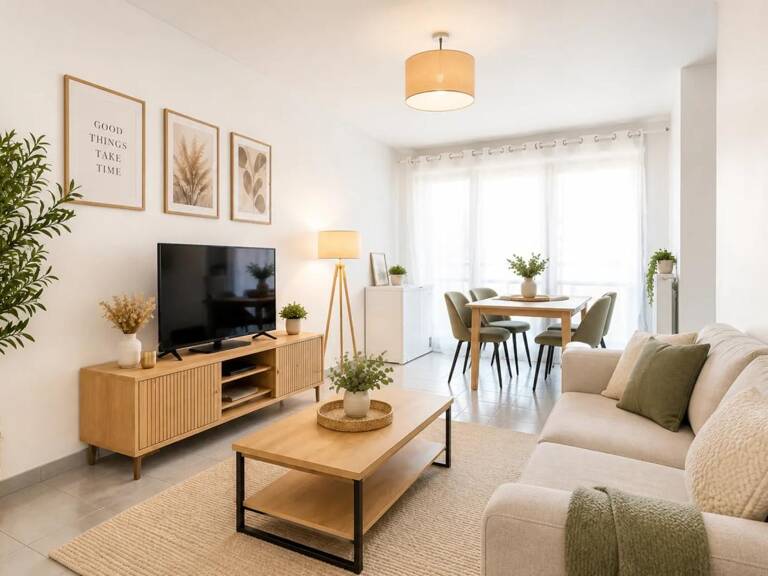 Appartement de 2 pièces de 40 m² à Meaux — photo 1