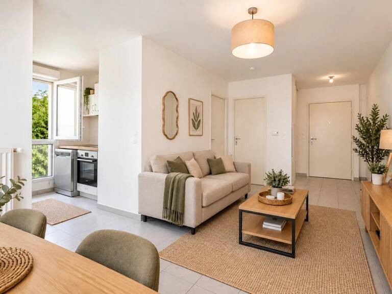 Appartement de 2 pièces de 40 m² à Meaux — photo 1