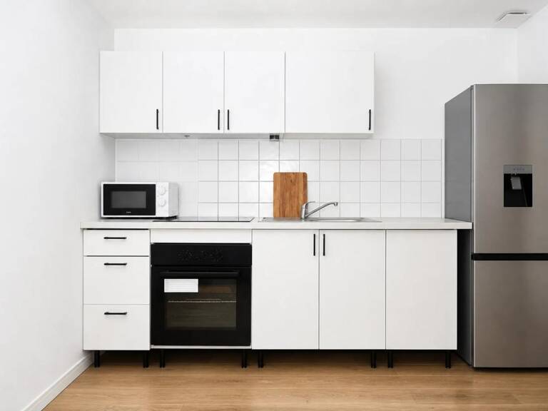 35150 – JANZE - APPARTEMENT DE 46 m2 – 3 PIECES ET GARAGE — photo 1