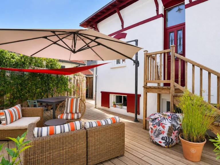 ARCACHON – Maison de ville 3 chambres avec grande terrasse, à deux pas du centre — photo 1