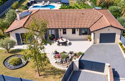 01600 - TOUSSIEUX - PLAIN-PIED - PISCINE - TERRAIN 1 000 M² - DPE B — photo du bien