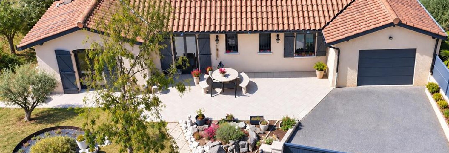 Maison 5 Pièces 95 m² à vendre à Toussieux (01600)