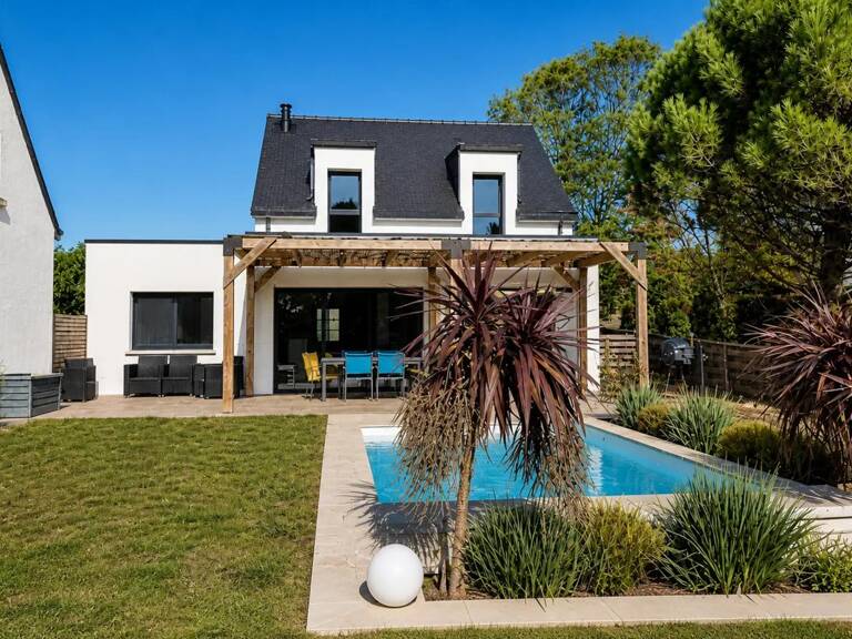 Maison de 4 pièces de 103 m² avec piscine à Sarzeau proche mer — photo 1