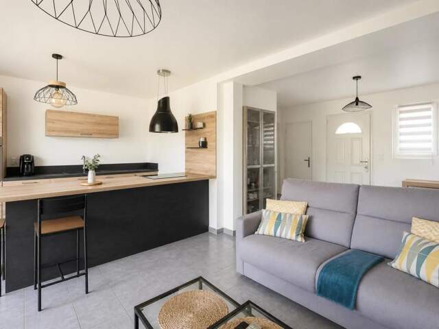 Maison récente de 4 pièces de 73 m² avec jardin situé à Le Muy — photo du bien