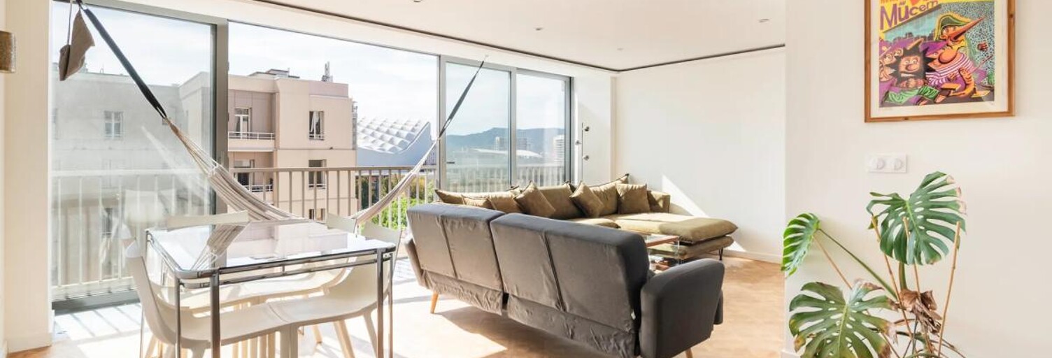 Appartement 4 Pièces 100 m² à vendre à Marseille 8 (13008)