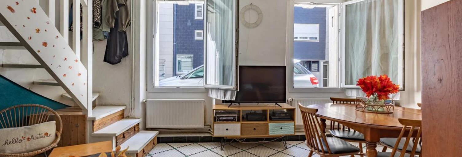 Appartement 3 Pièces 53 m² à vendre à Nantes (44000)
