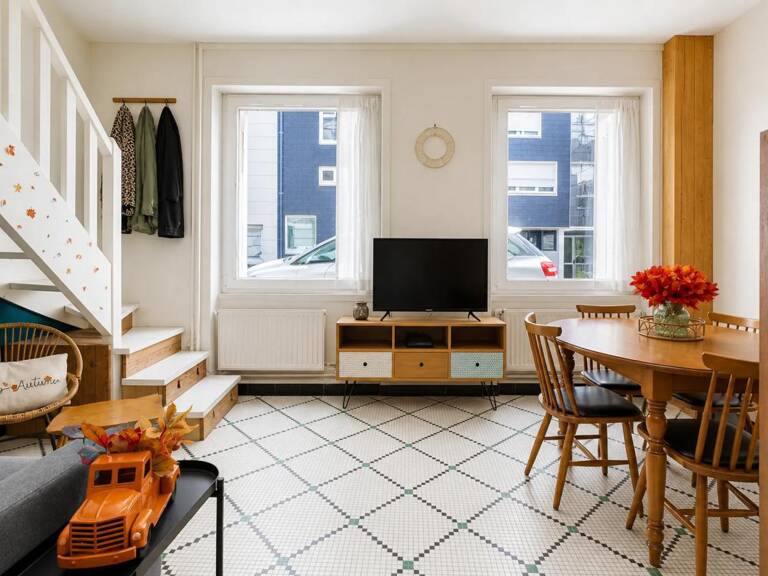 SAINT-MIHIEL – T3 DUPLEX AVEC ANNEXES – HYPER CENTRE À PIED — photo 1