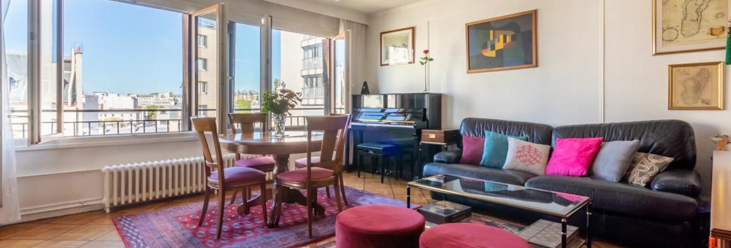 Appartement 3 Pièces 81 m² à vendre à Paris 20 (75020)