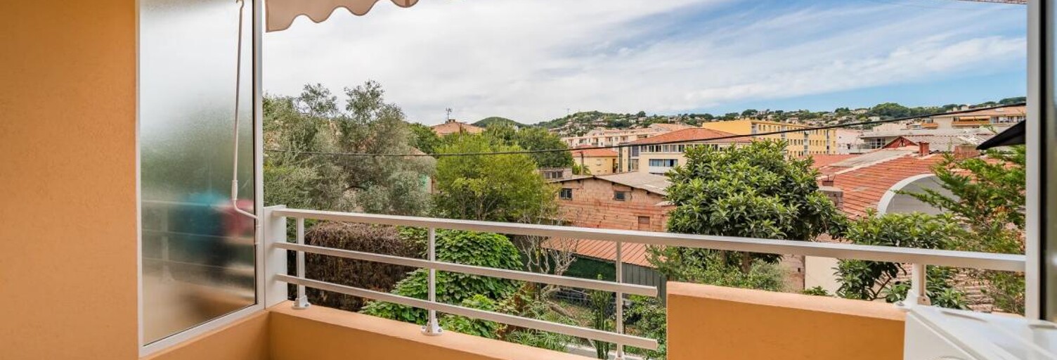 Appartement 2 Pièces 44 m² à vendre à Vallauris (06220)