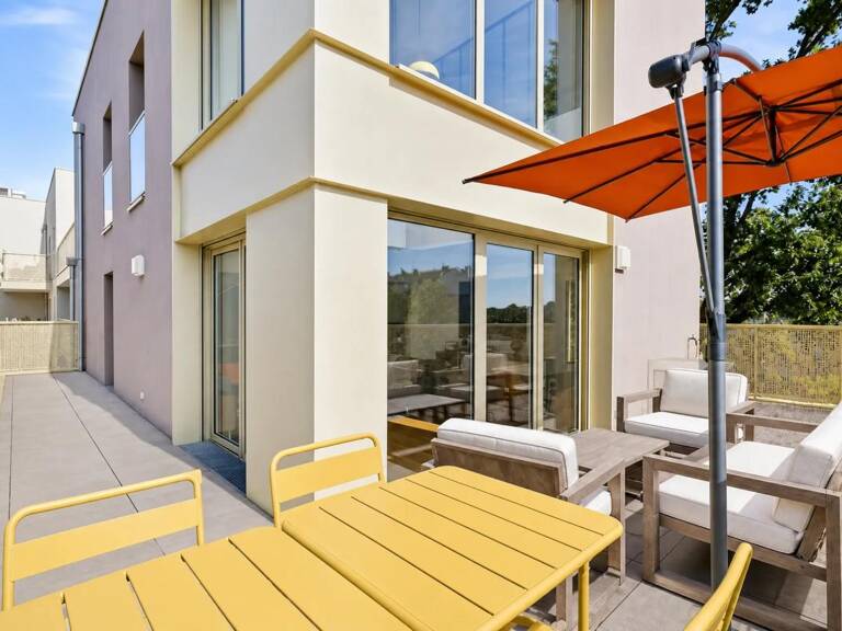 Duplex 5 pièces de 102 m² habitable et 102m² d'extérieur (balcon, terrasse et roof top) à Enghien-les-Bains — photo 1