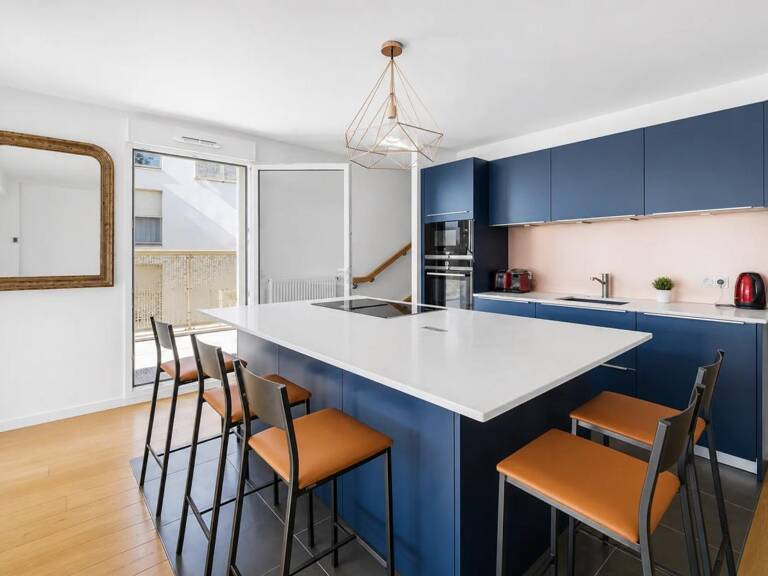 Duplex 5 pièces de 102 m² habitable et 102m² d'extérieur (balcon, terrasse et roof top) à Enghien-les-Bains — photo 1