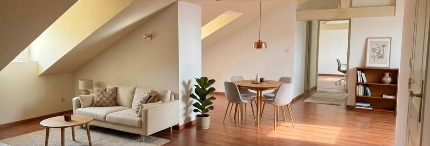 Appartement 4 Pièces 73 m² à vendre à Périgueux (24000)