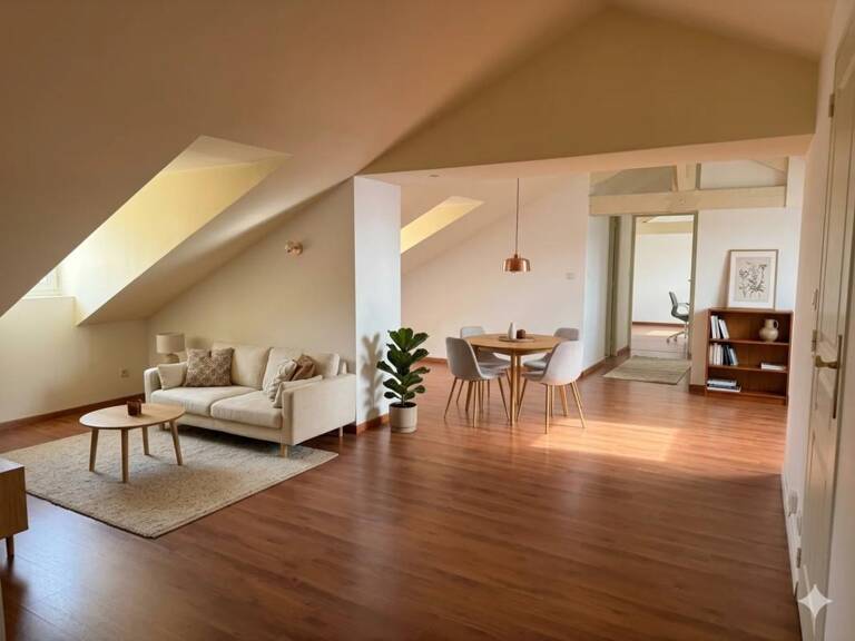 Appartement T4 de charme – 90m2 au sol à Périgueux centre-ville — photo 1