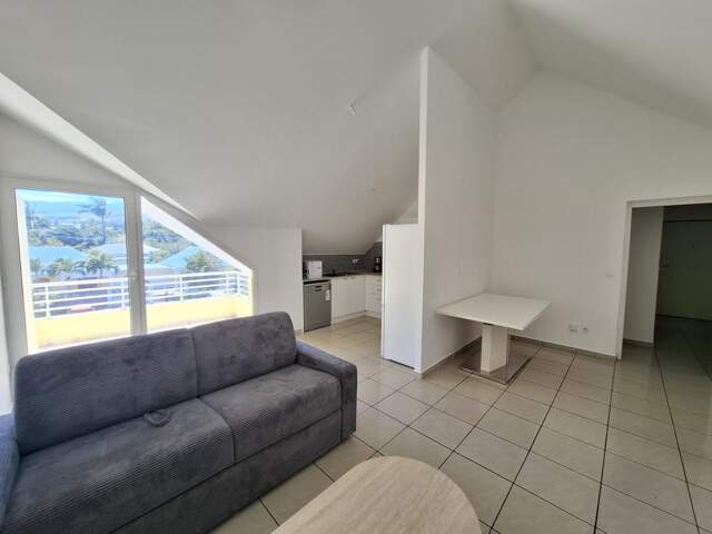 T3 | BASSIN PLAT | VUE MONTAGNE | MEUBLE — photo du bien