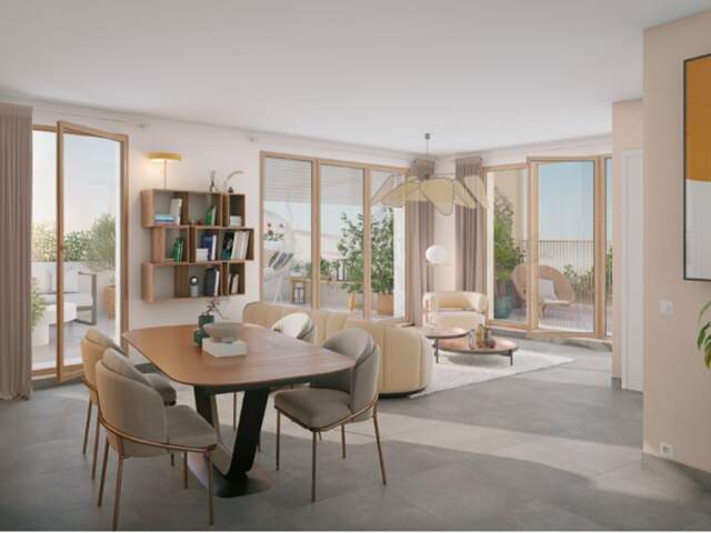 APPARTEMENT DUPLEX T4 DEUX TERRASSES 127,95 M2 AU TOTAL — photo du bien