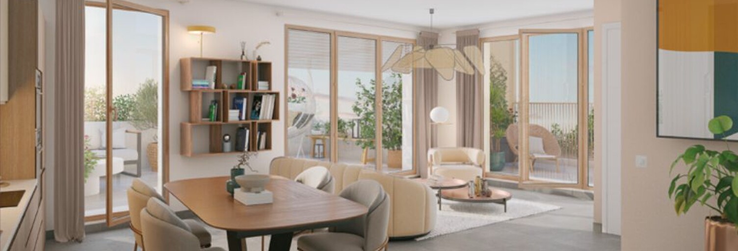 Appartement 4 Pièces 97 m² à vendre à Caluire-et-Cuire (69300)