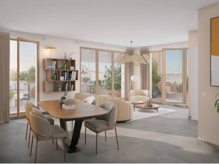 APPARTEMENT DUPLEX T4 DEUX TERRASSES 127,95 M2 AU TOTAL — photo 1
