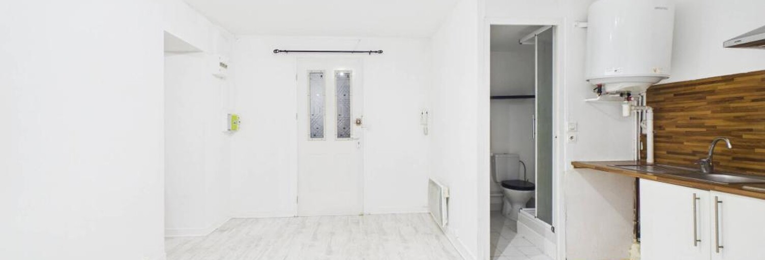 Appartement 2 Pièces 30 m² à vendre à Nantes (44000)