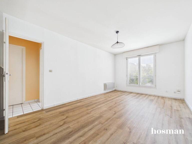 Appartement T2 lumineux de 46,67m² avec ascenseur - Rue des Olivettes, Nantes — photo 1