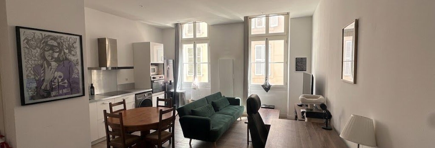 Appartement 2 Pièces 50 m² à vendre à Marseille 1 (13001)