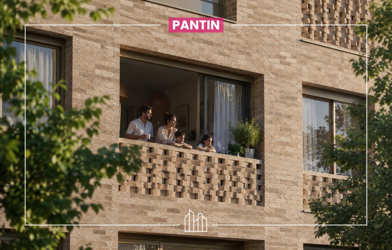 Appartement  T4 à vendre Pantin 93500