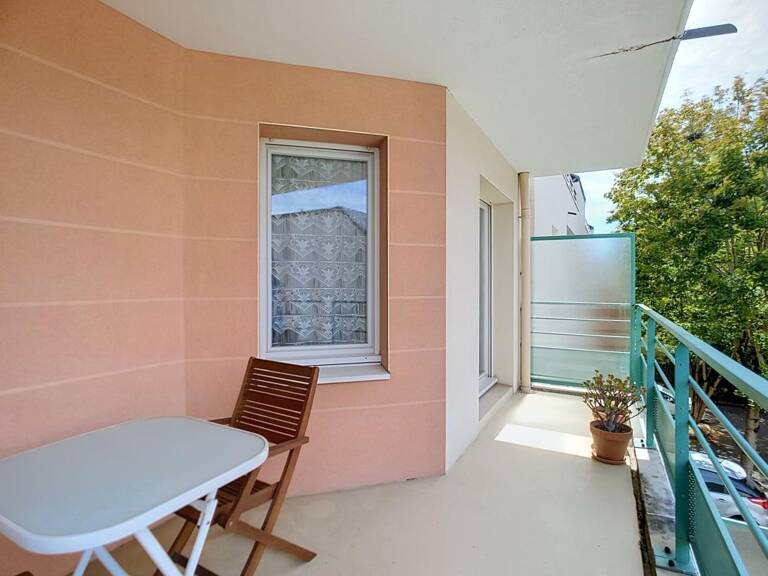 T3 – 2 BALCONS – GARAGE + STATIONNEMENT – ENVIRONNEMENT CALME — photo 1