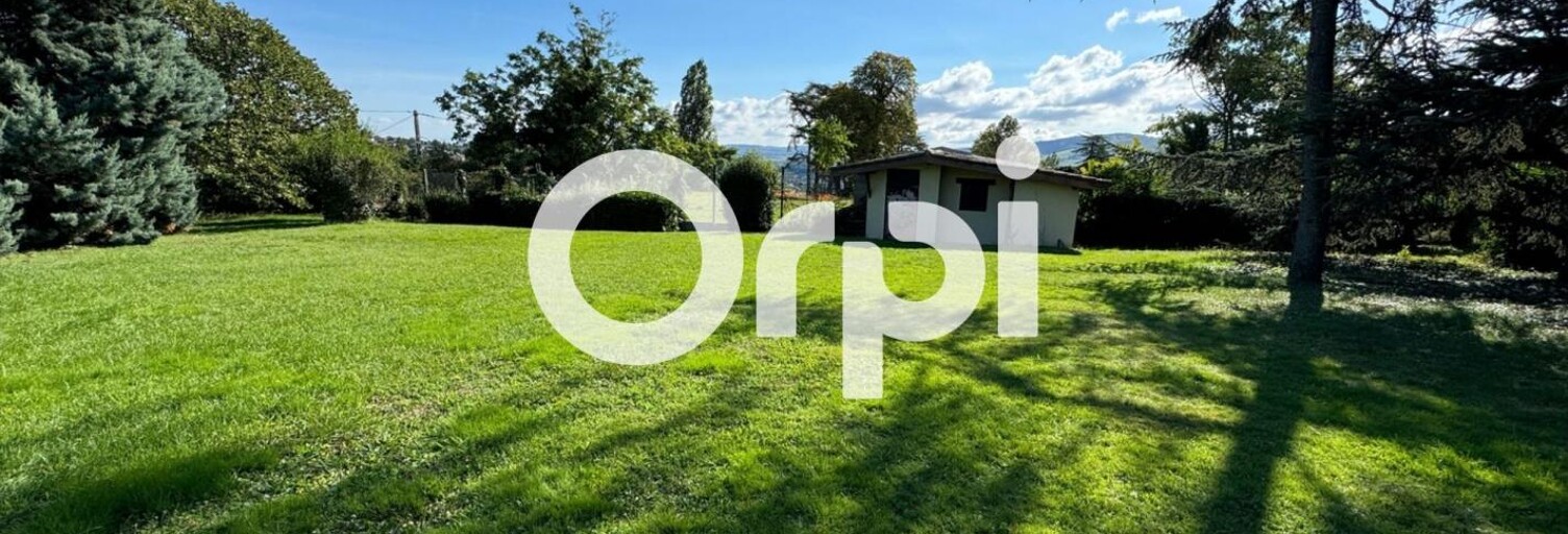 Terrain  1100 m² à vendre à Genilac (42800)
