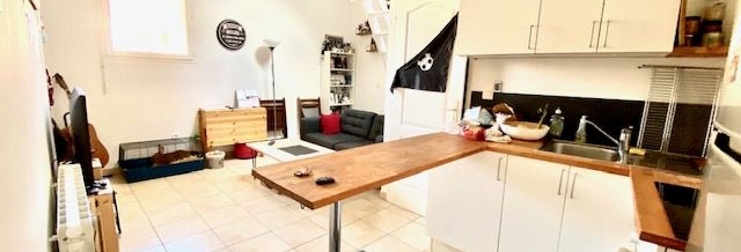 Appartement 1 Pièce 29 m² à louer à Épône (78680)