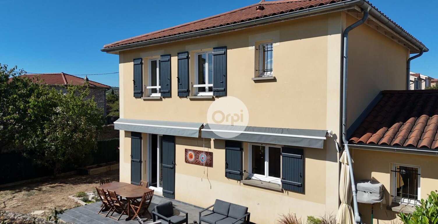 Maison Soucieu En Jarrest 5 pièce(s) 112 m2 — photo 1