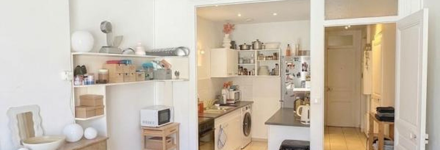 Appartement 2 Pièces 40 m² à vendre à Villeurbanne (69100)