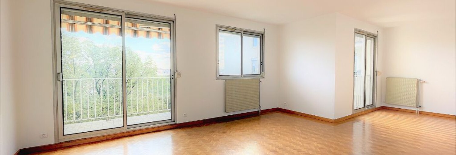 Appartement 3 Pièces 77 m² à louer à Villeurbanne (69100)
