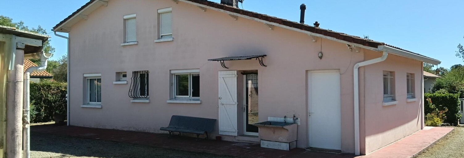 Maison 6 Pièces 128 m² à vendre à Saint-Maurice-sur-Adour (40270)