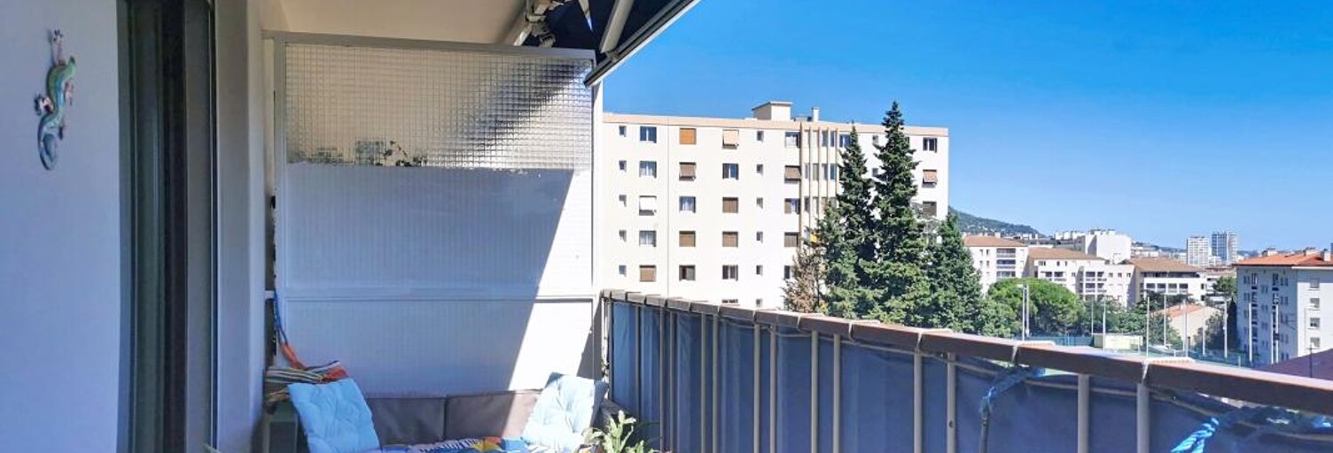 Appartement 3 Pièces 62 m² à vendre à Toulon (83200)
