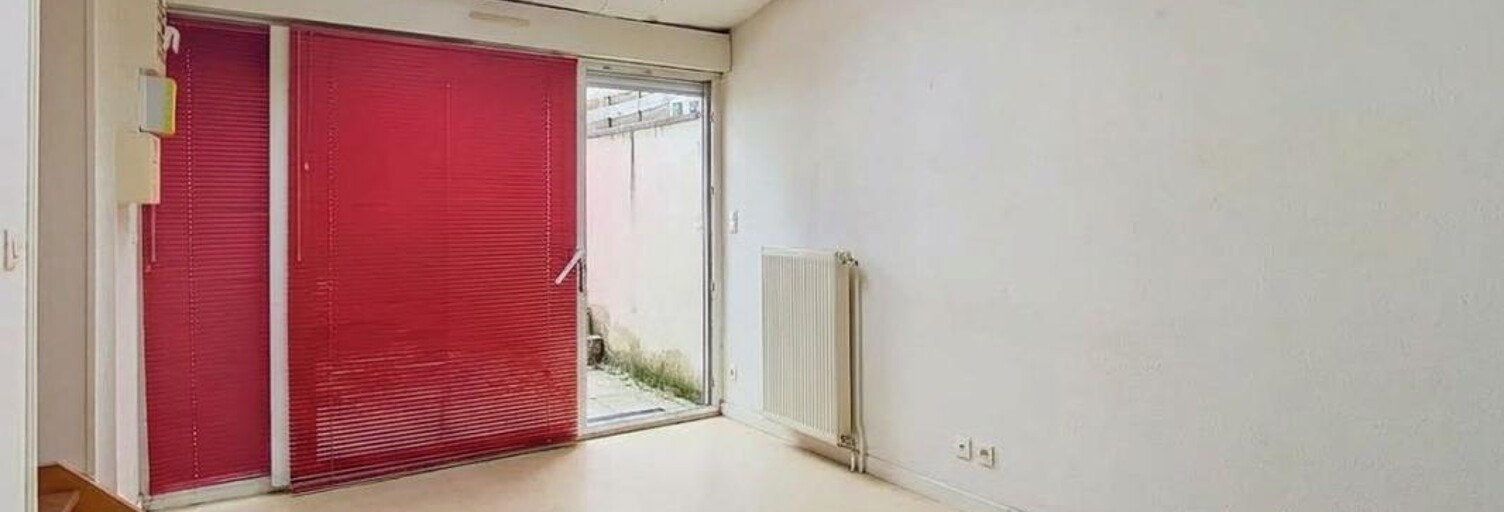 Appartement 2 Pièces 29 m² à vendre à Nancy (54000)