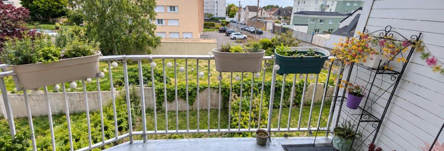 Appartement 3 Pièces 67 m² à vendre à Le Havre (76620)