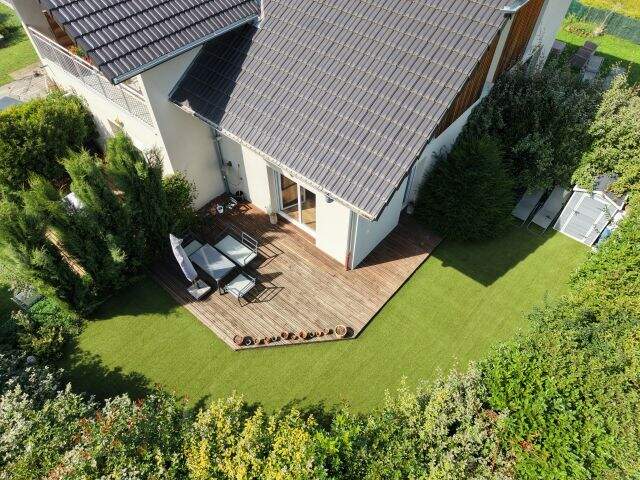 Appartement de type 3 en duplex avec jardin — photo du bien
