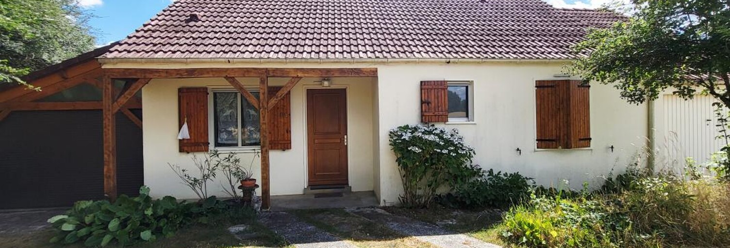Maison 3 Pièces 74 m² à vendre à Aillant-sur-Milleron (45230)