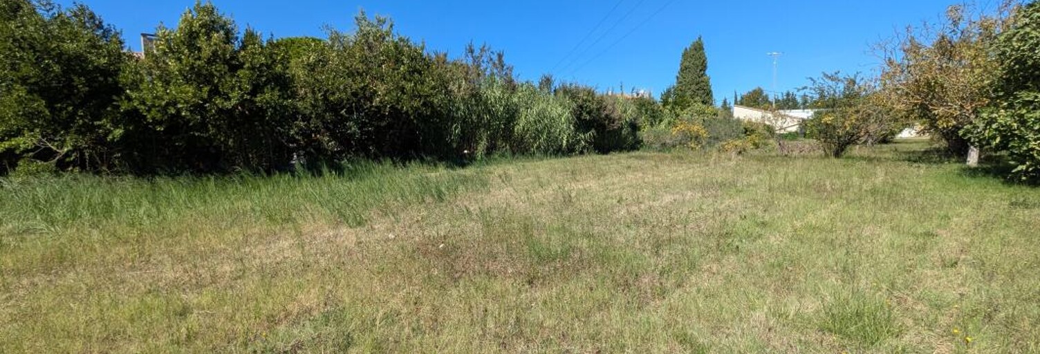Terrain  1165 m² à vendre à Orange (84100)