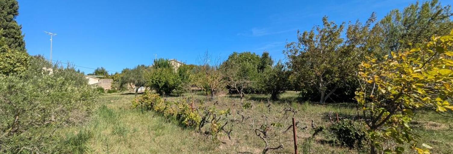 Terrain  989 m² à vendre à Orange (84100)