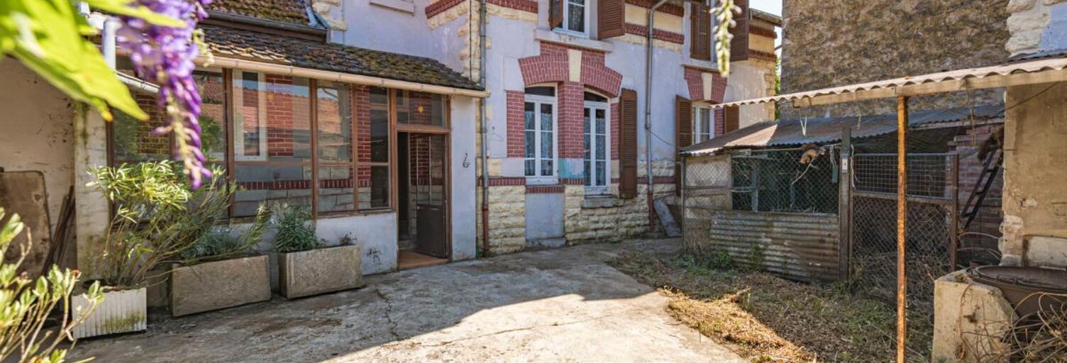 Maison 4 Pièces 84 m² à vendre à Pouillon (51220)